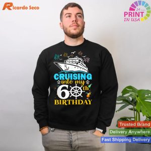60-Year Voyage 60th Birthday Cruise T-shirt