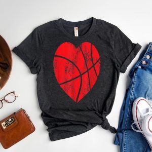 Basketball Heartbeat Valentine is Edition for Players & Coaches