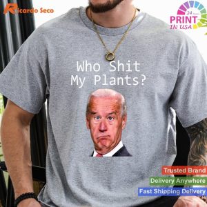 Biden Banter Funny Joe Biden - Republican Humor Tee