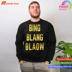Bing Blang Blaow Funny Online Poker Saying T-shirt