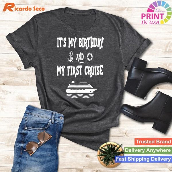 Birthday Cruise Bash Celebrate Party T-shirt