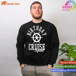 Birthday Cruise Squad T-shirt