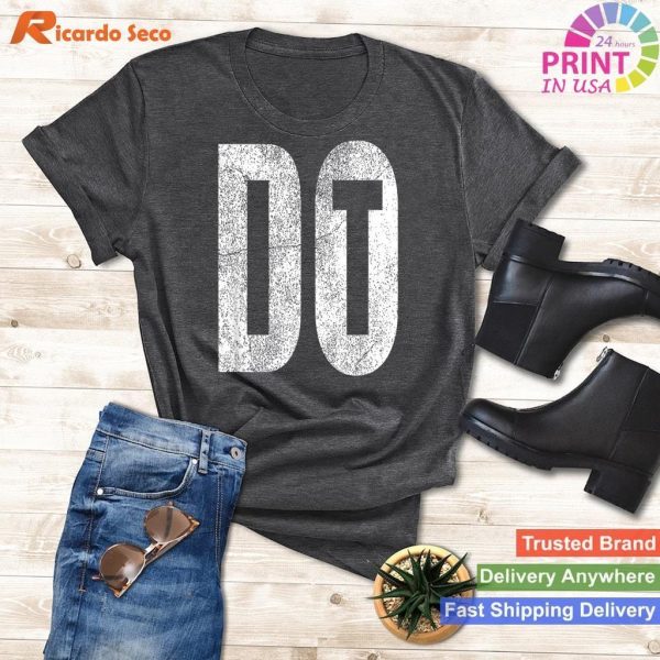 Business and Fitness - Workout Motivation on a Cool T-shirt