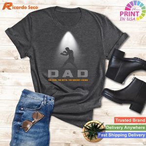 Celebrate Fatherhood Boxing Dad Boxing Apparel - Essential Boxing T-shirt