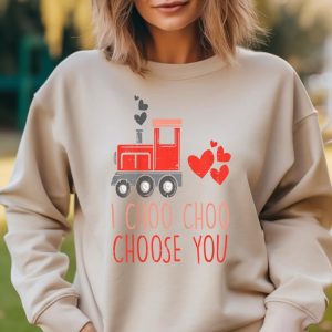Choo Choo Choose You Kid Train-Themed Valentine is Tee