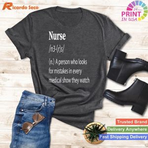 Clinic Nurse Caretaker Stylish Attire for Hospital Registered Nurses