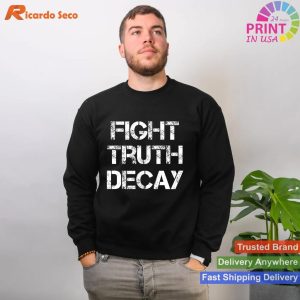 Combat Misinformation Fight Truth Decay - Insightful Tee