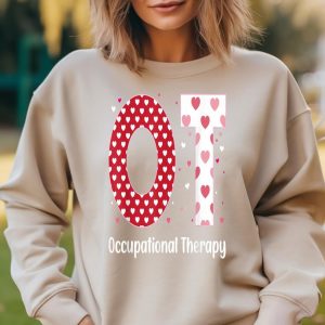 Cool OT Therapist Occupational Therapy Valentine is Design