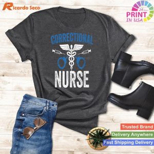 Correctional Nurse RN Forensic Healthcare Week Apparel