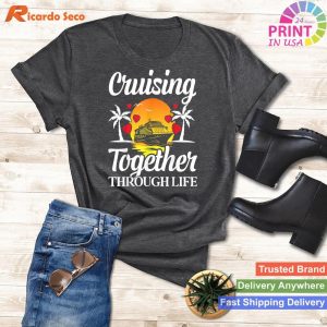 Couple's Journey Funny Cruise Together T-shirt