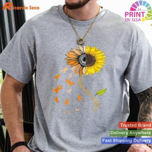 CRPS Awareness Sunflower - Bring Hope and Awareness with a Graphic Tee