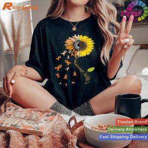 CRPS Awareness Sunflower - Bring Hope and Awareness with a Graphic Tee