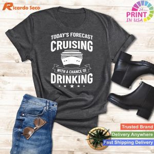Cruise Cheers Today's Forecast Cruising With A Chance Of Drinking