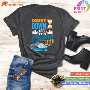 Cruise Countdown Finale Family Cruise Time T-shirt