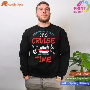 Cruise Countdown Finale Ship Vacation T-shirt Gift