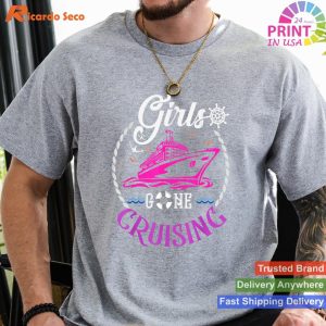 Cruise Enthusiast Girls Gone Cruising T-shirt for Women