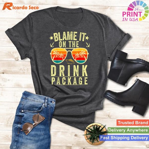 Cruise Package Blunders Matching Cruise T-shirt