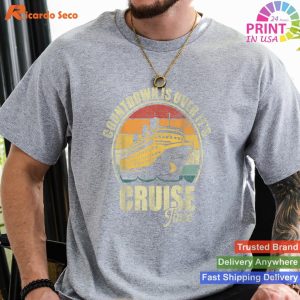 Cruise Time Excitement Lover's Cruise T-shirt