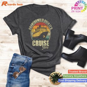 Cruise Time Excitement Lover's Cruise T-shirt