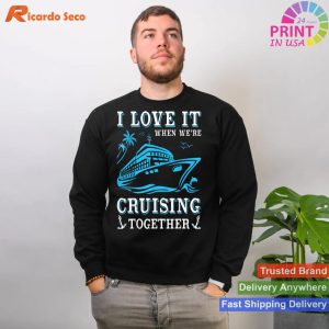 Cruise Wear Love Cruisin' Together T-shirt