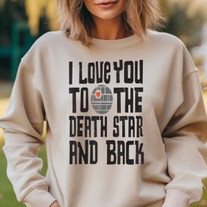 Death Star Romance I Love You to the Death Star Star Wars Valentine