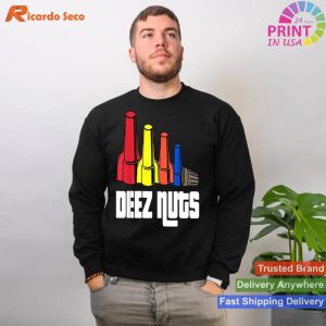 Deez Nuts Electrician T-Shirt Perfect Gift for Men and Women