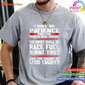 Dirt Track Racing Race T-shirt
