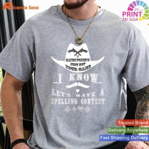 Doc Holliday Poker Shirt T-shirt