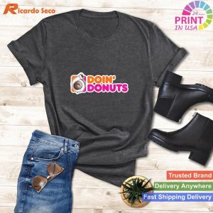 Doin' Donuts - Funny Racing & Drift Car Enthusiast T-shirt