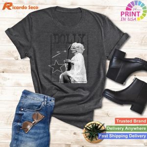Dolly Parton Country Music Legend T-shirt
