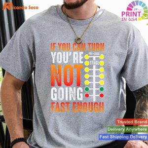 Dragster Saying Race Car Driver Skill Drag Racing T-shirt
