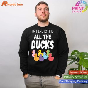 Duck-Seeking Expedition Cruising Ducks T-shirt