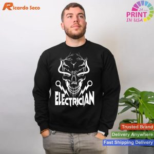 Durable Electrician T-Shirt for Daily Use