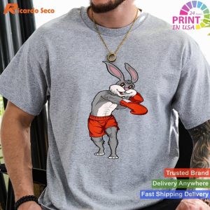 Easter Celebration Easter Bunny boxing rabbit T-shirt