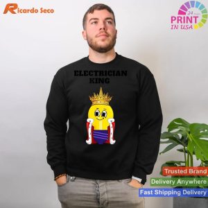 Electrician King Men's Electrician T-Shirt