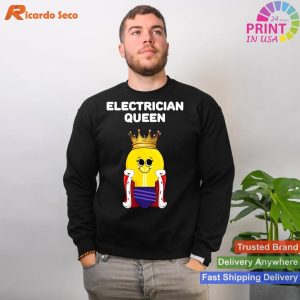 Electrician Queen Women's Electrician T-Shirt