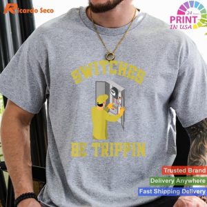 Electrician's Funny Electrical Design T-Shirt for Men