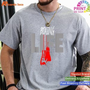 Elevate Your Style with Boxing Apparel - Unleash Your Passion in This Boxing T-shirt