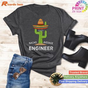 Engineering Humor Hilarious Engineer T-Shirt with Funny Saying
