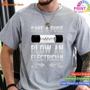 Essential Electrician T-Shirt Everyday Wear