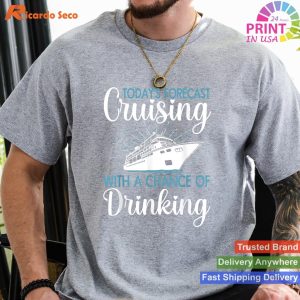 Family Cruise Bliss Vacation Lover T-shirt