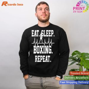 Feel the Beat Boxing Boxer Heartbeat - A Must-Have T-shirt for Enthusiasts