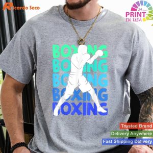 For the Young Fighters Boxing Boxer Boys Men Kids T-shirt