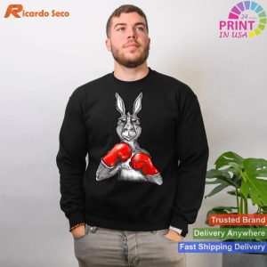 Funny Boxing Roger - Humor Sport Kangaroo T-shirt