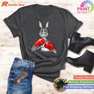 Funny Boxing Roger - Humor Sport Kangaroo T-shirt