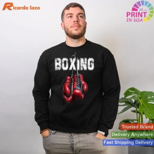 Funny Boxing T-Shirt - I Love Boxing T T-shirt
