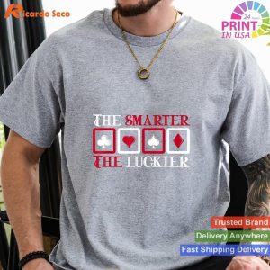 Funny Poker Player Texas Hold'Em T-shirt