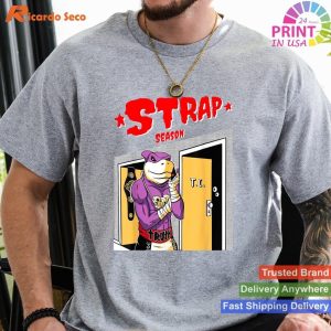 Funny This is Strap Season Spence Vintage Boxing T-shirt