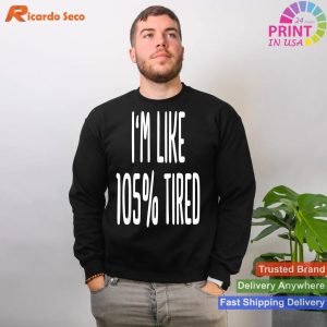 Funny Tired Nurse Doctor Humor T-shirt Lighten the Shift