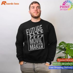 Future Movie Director T-Shirt - Funny Filmmaker Gift Idea